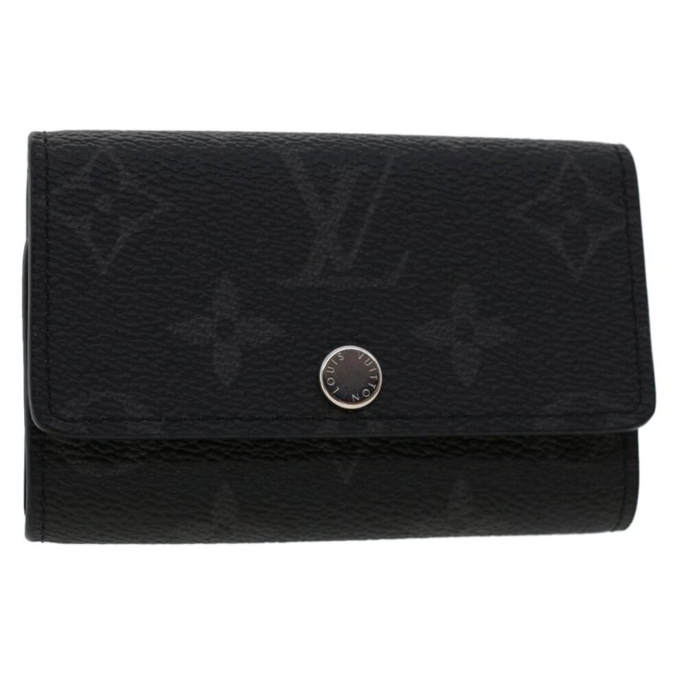 Louis Vuitton Monogram Eclipse Multicles6 Key Case - image 1